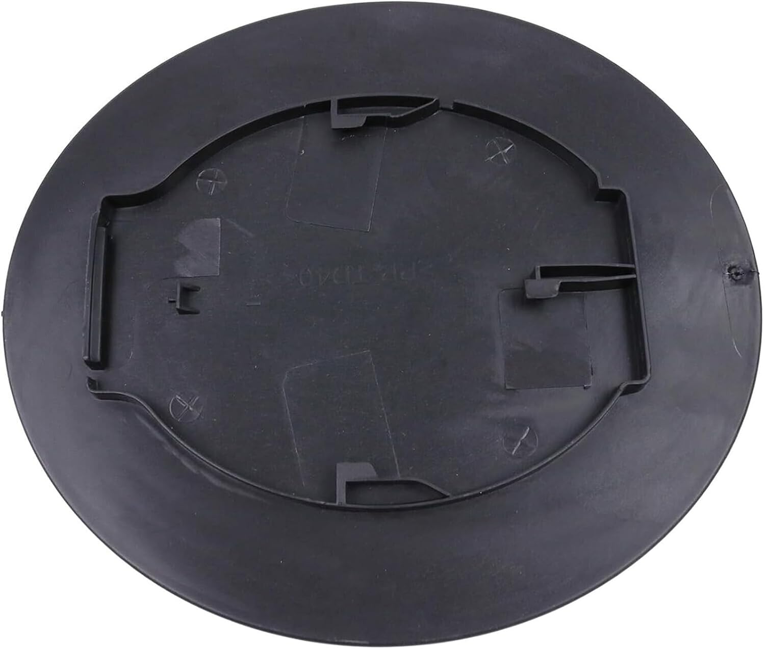 TECKEEN Auto Fuel Door Lid 68102574AA for Cherokee 2014 2015 2016 2017 2018