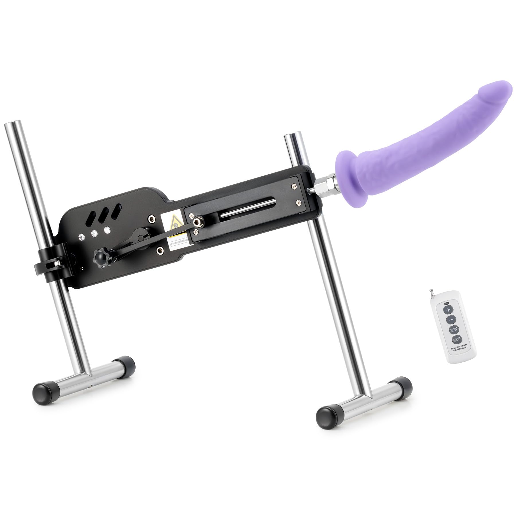 SENSUA 70W Macchina Automatica per Sesso con 18 Modalità Attacco da 21 cm Dildo e Telecomando di 15 m Gamma per Coppie di Uomini e Donne, 280 Colpi/min Macchina Elettrica per Sesso Anale Vaginale