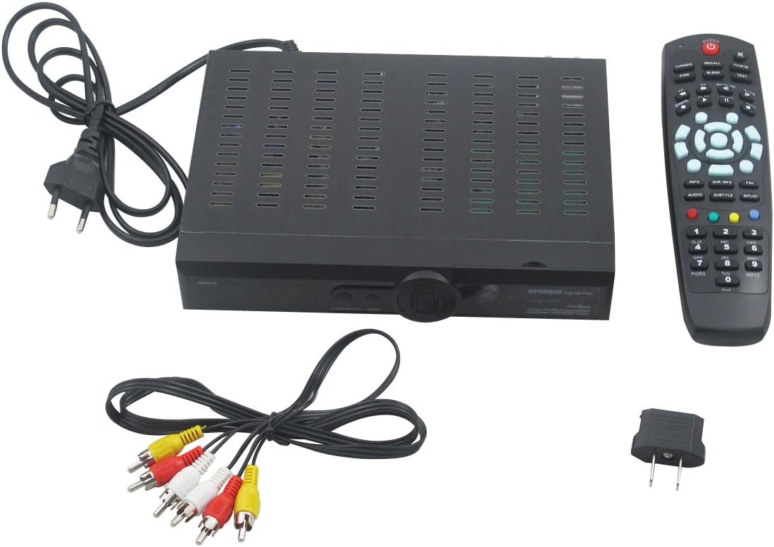 Brand New Openbox S10 HD FTA Satellite Receiver Open-Box US Shipping