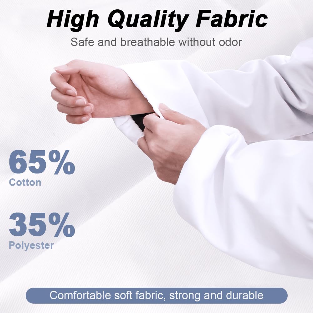 Traje de apicultor profesional para mujeres y hombres, a prueba de picaduras, máscara de valla ventilada, resistente a juego, guantes de piel de oveja