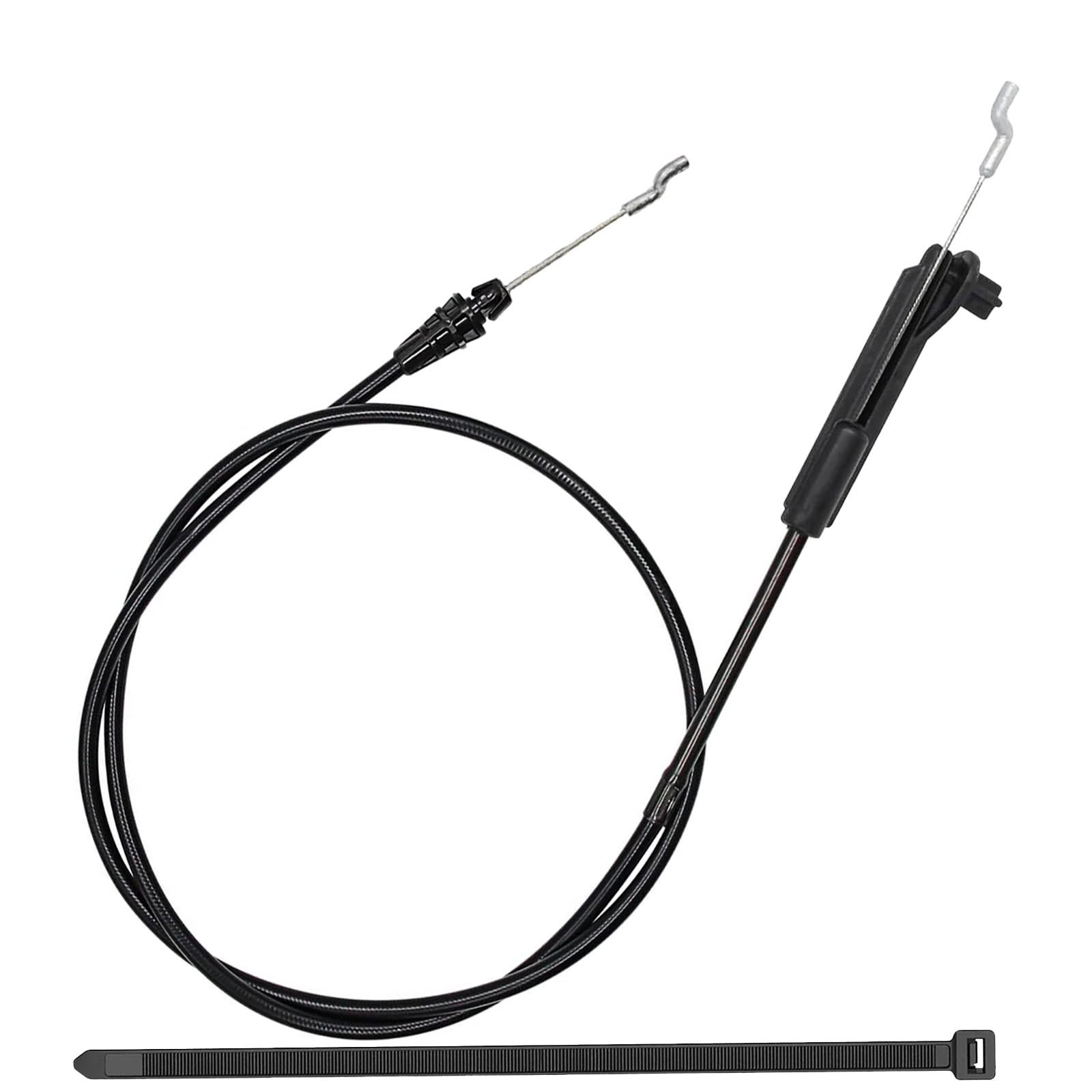 115-8437 Brake Cable Replacement for Toro 22" Recycler Lawn Mower – Fits Models 20112, 20332, 20334, 20352, 20655, 20960 &amp; More – Z Bend Cable Compatible with Toro Personal Pace Walk Behind Mowers