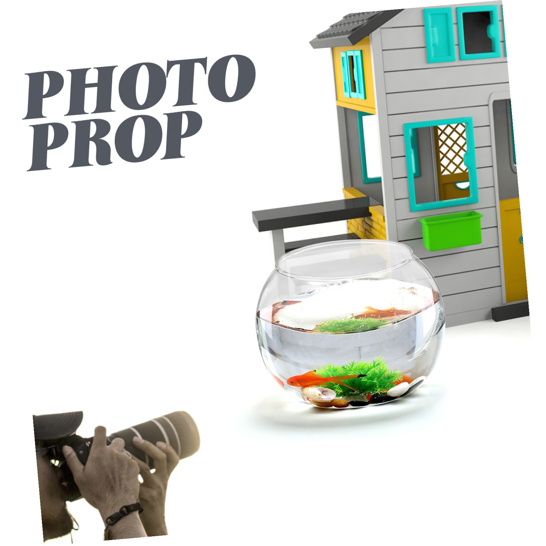 Piante Per Terrario in Kit Decorazione Stazione Propagazione Contenitore Trasparente Senza Sbavature Per Micro Paesaggi E Giardinaggio Fai Da Te