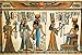 Laeacco 7x5FT Egyptian Theme Photography Background Egyptian Mural Color Painting Drawing Pharaoh Scene Historic Culture Art Personal Shooting Backdrops Art Portraits Wedding Party Video Studio Props