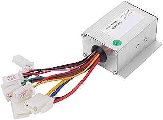 Controlador escovado, 24 V 250 W Controlador de escova E-bike Controlador elétrico de escova de bicicleta Controlador de motor de escova para bicicleta elétrica triciclo E-bike