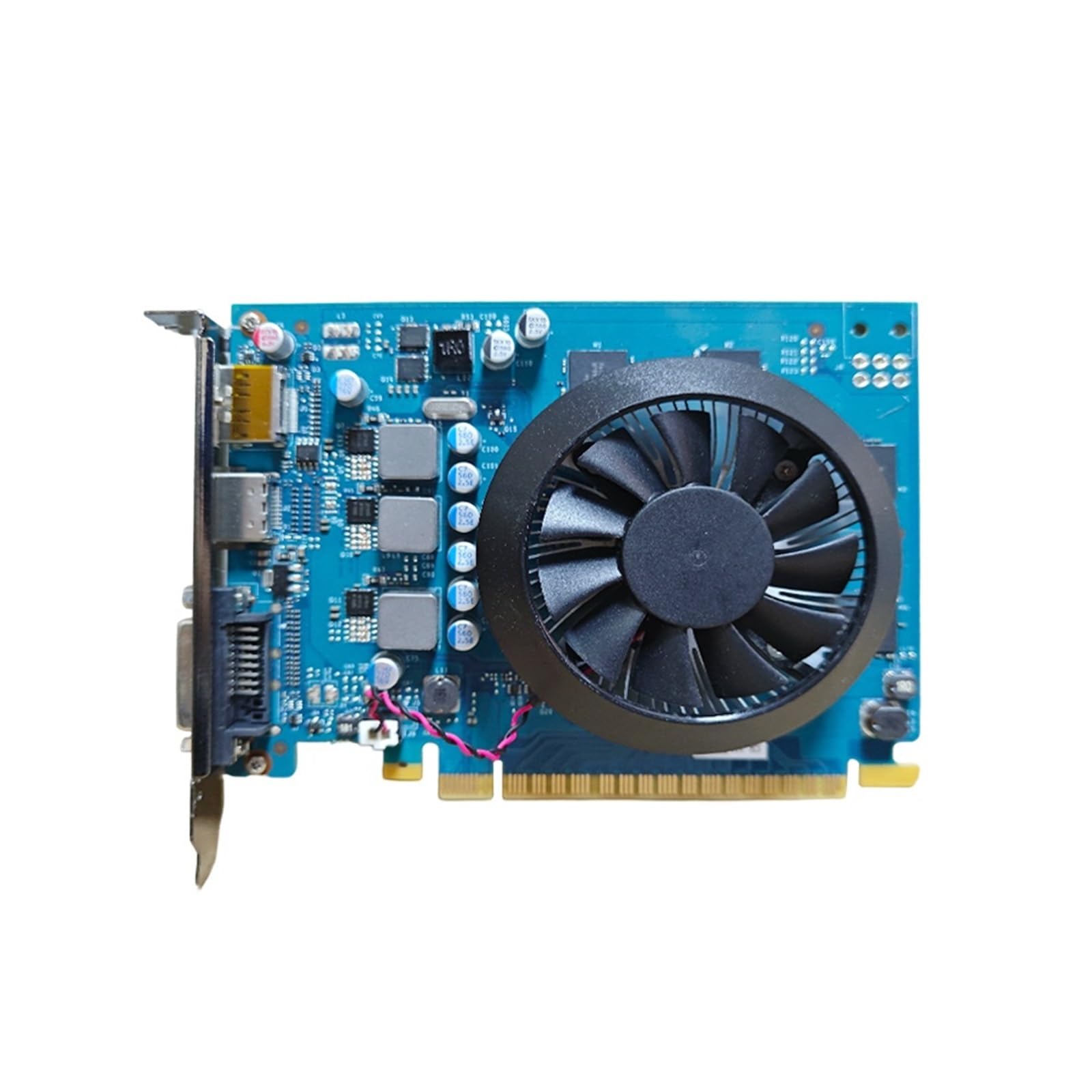 GTX1050 2 GB GDDR5 024K8H karta graficzna obsługuje HDMI PCIe 3.0 do komputera stacjonarnego