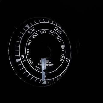 AutoMeter 8110 Gauge, Fuel Level, 2 1/16