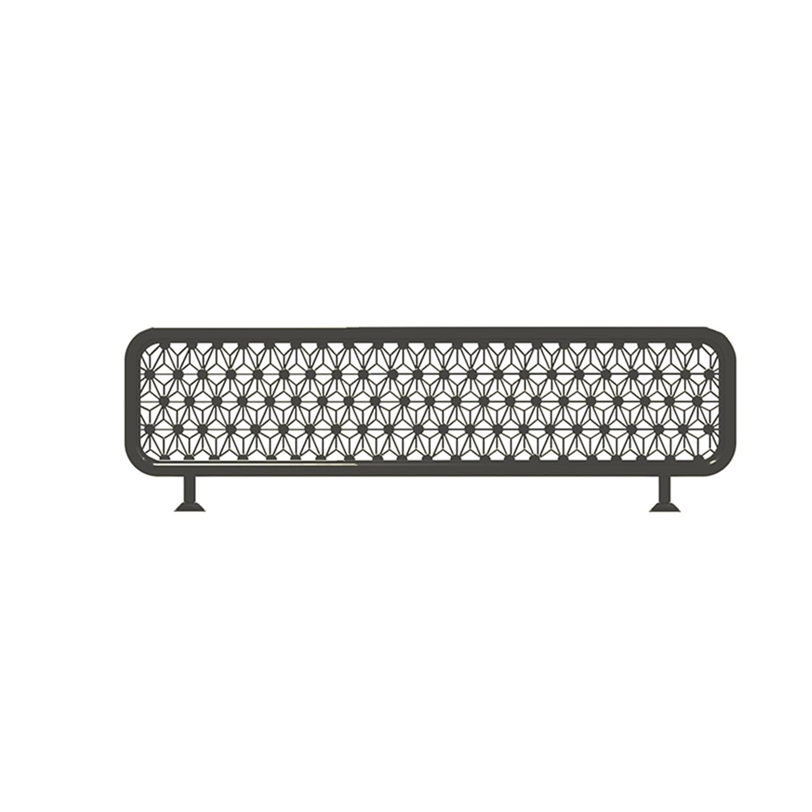 Cloisons de bureau noires 50x30cm pour optimiser l'espace de bar