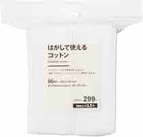 無印良品MUJI はがして使えるコットン　5個セット はがして使えるコットン | 無印良品