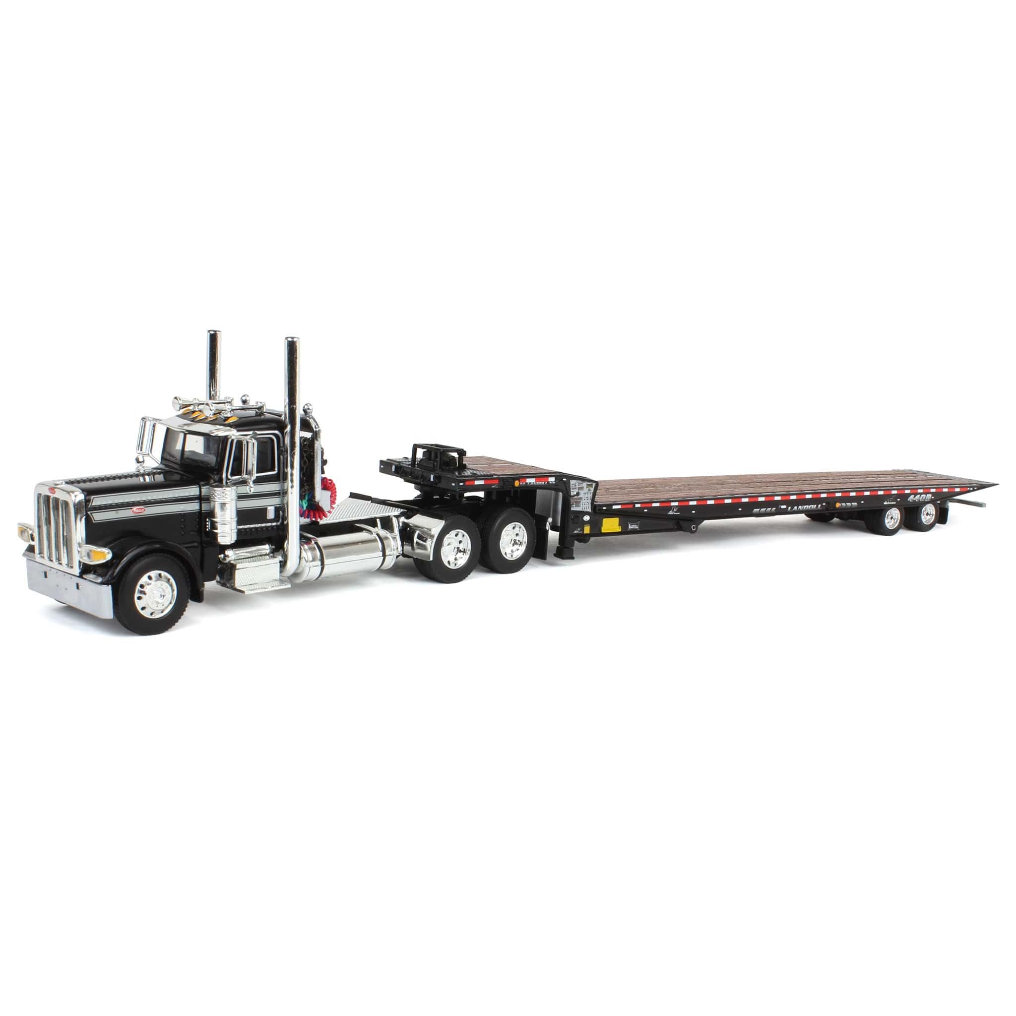 Amazon.com: First Gear DCP 1/64 Black Peterbilt 389 Day Cab