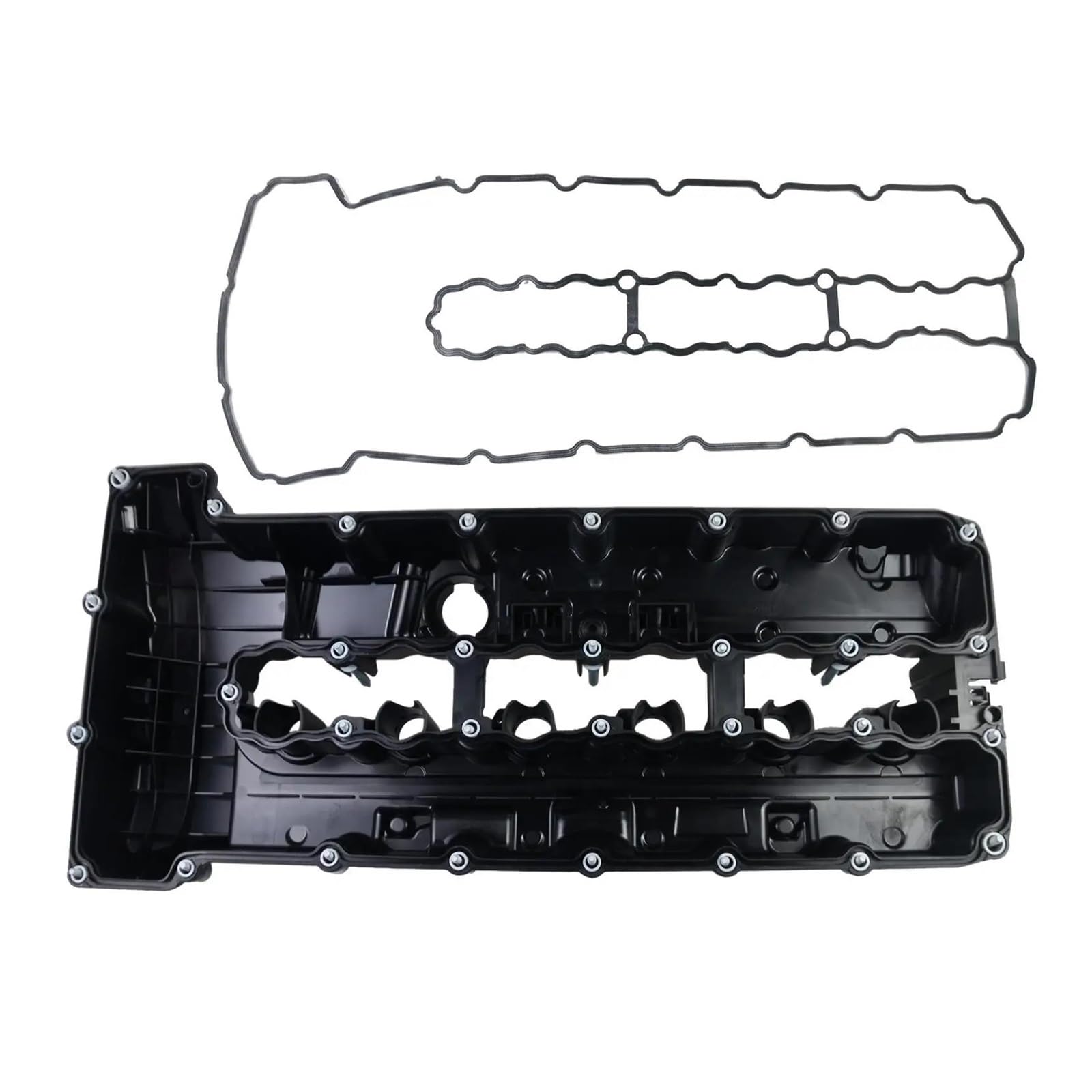 Coperchio testata Per N53 Coperchio Testata Cilindro Motore Coperchio Della Valvola E Guarnizione Per BMW Serie 3 E90 E91 E92 E60 F10 F11 325i 11127548196 Coperchio Valvole