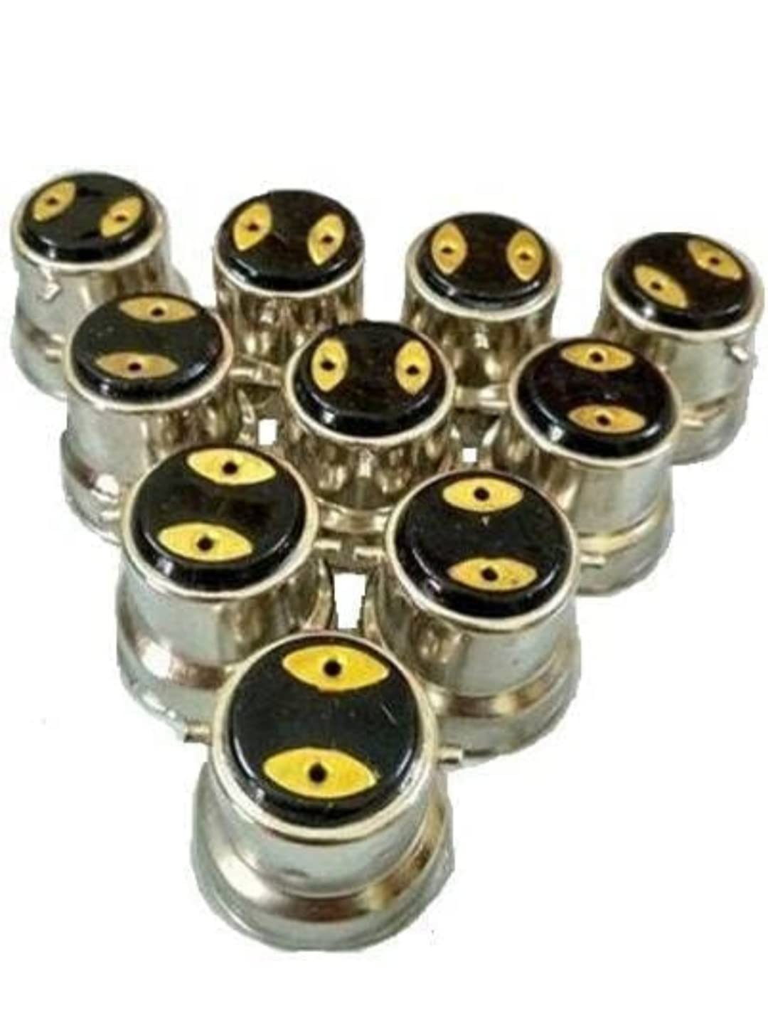 CK Enterprises B22 Cap (Nickle) for 7 & 9 Watt led Bulbs,for Repairing and Making New LED Bulb pack of 10 Pcs-image-32