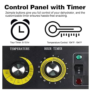 mlstoopidfoodページ Amazon.com: ZXMOTO Commercial Food Dehydrator,10 Trays