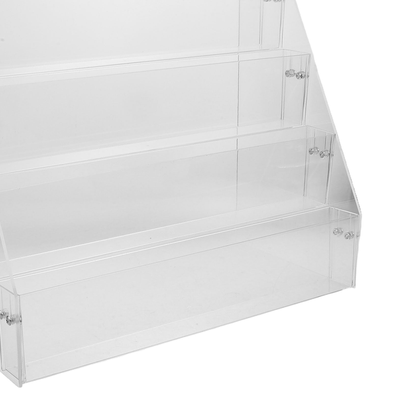 Espositore Verticale in Acrilico Trasparente Espositore per Biglietti da Visita Contenitore per Occhiali da Sole Organizer per Cosmetici e Smalti per Esporre Adesivi e Biglietti
