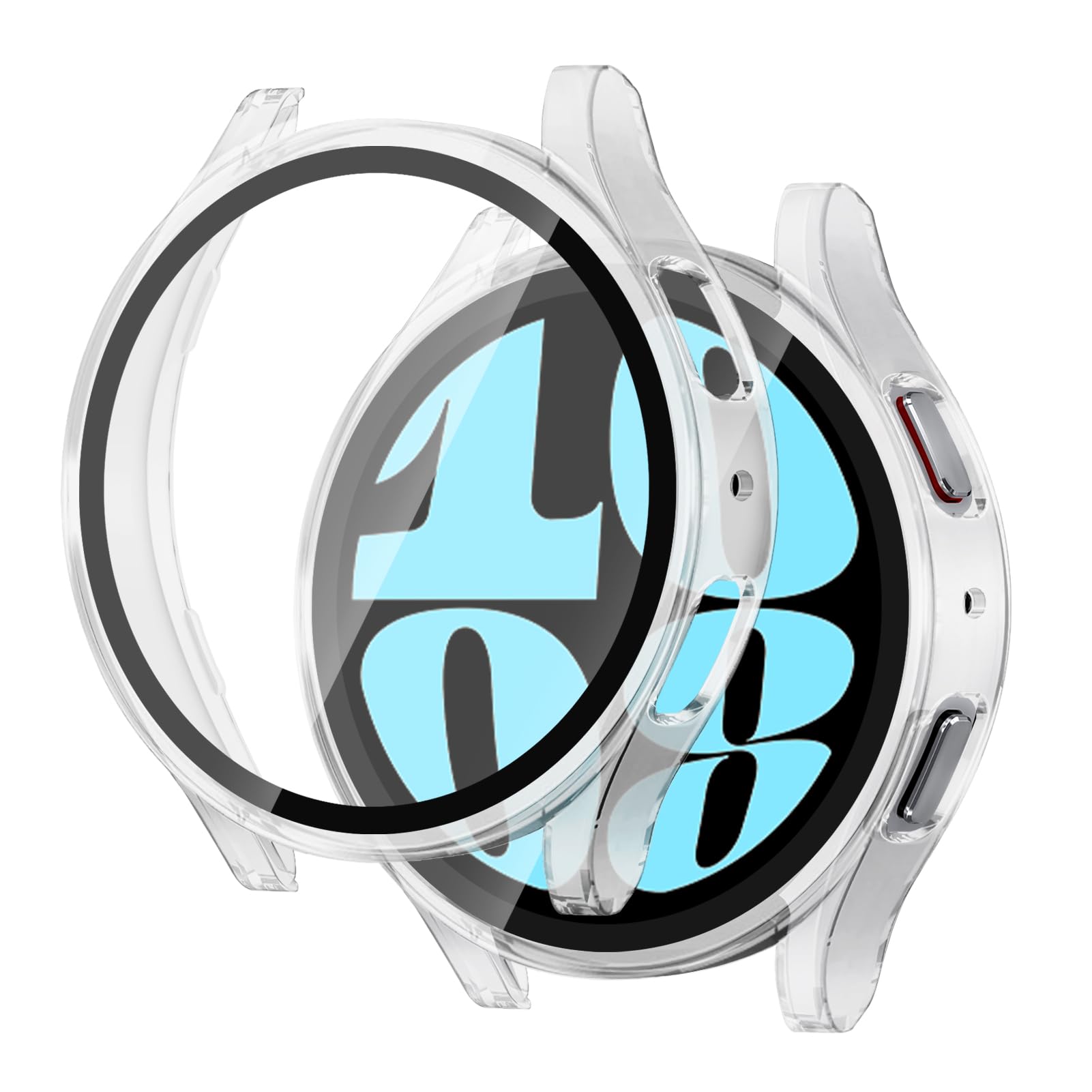 Amazon.co.jp: コンパチブル galaxy watch 6 カバー 40mm 44mm 