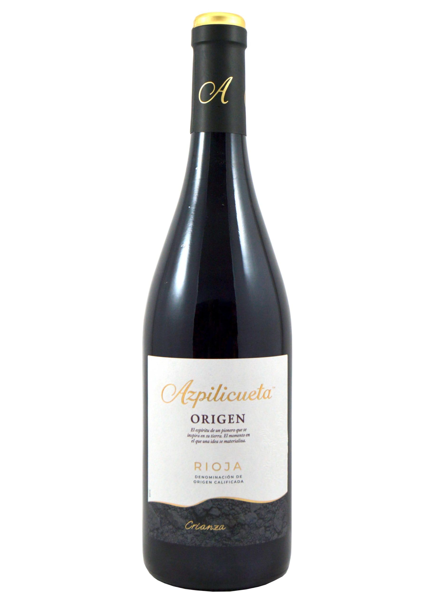 Azpilicueta Origen Crianza 2015