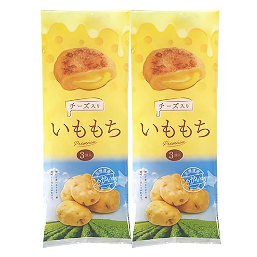 Amazon | チーズ いももち 北海道 チーズいももち じゃがいも