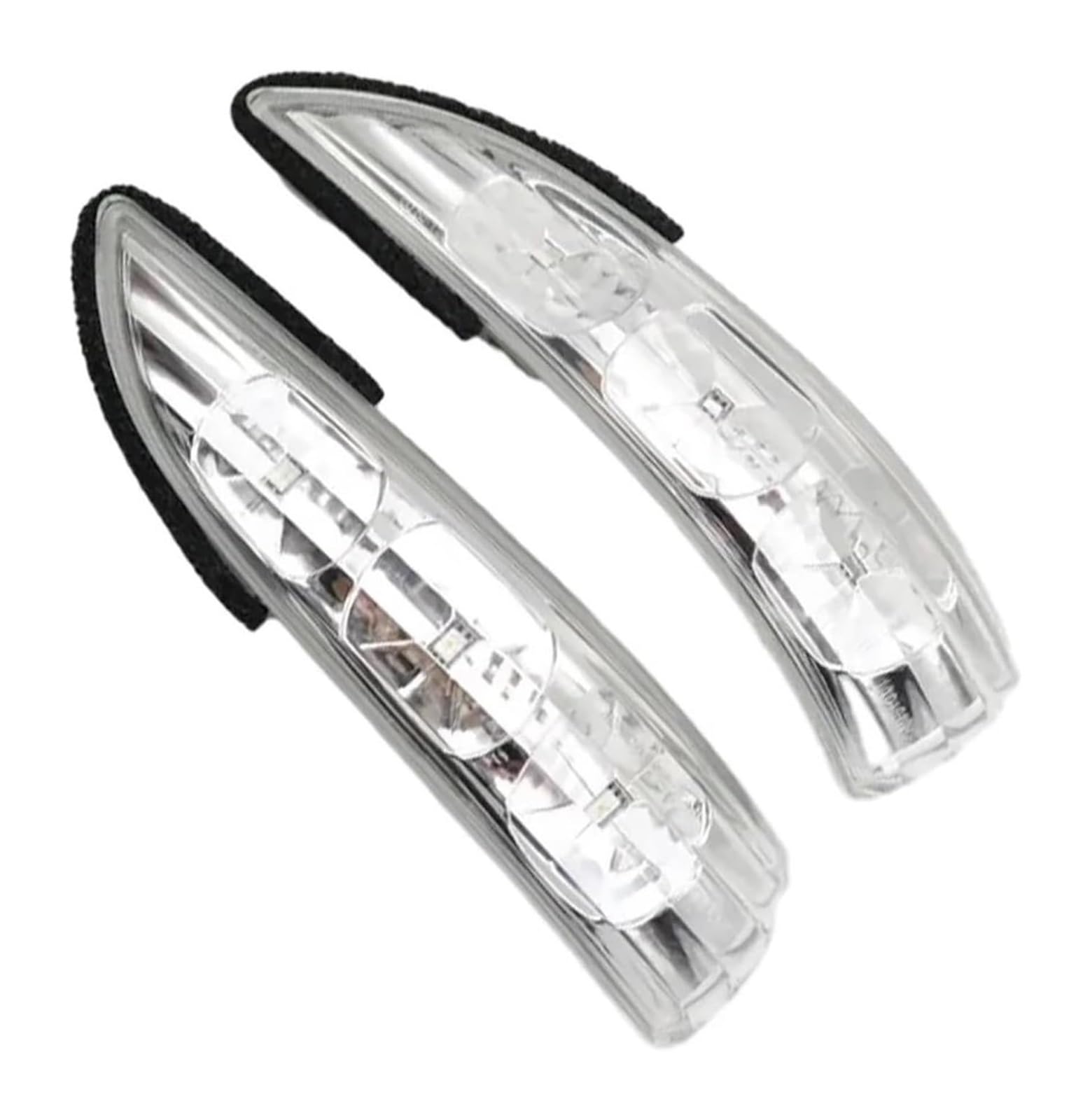 Wskaźnik lusterka bocznego do Hyundai dla Genesis Coupe 2009-2014 87614 2M000 Wing Mirror Indicator Light Car Side Door Turn Signal Lampy wsteczne