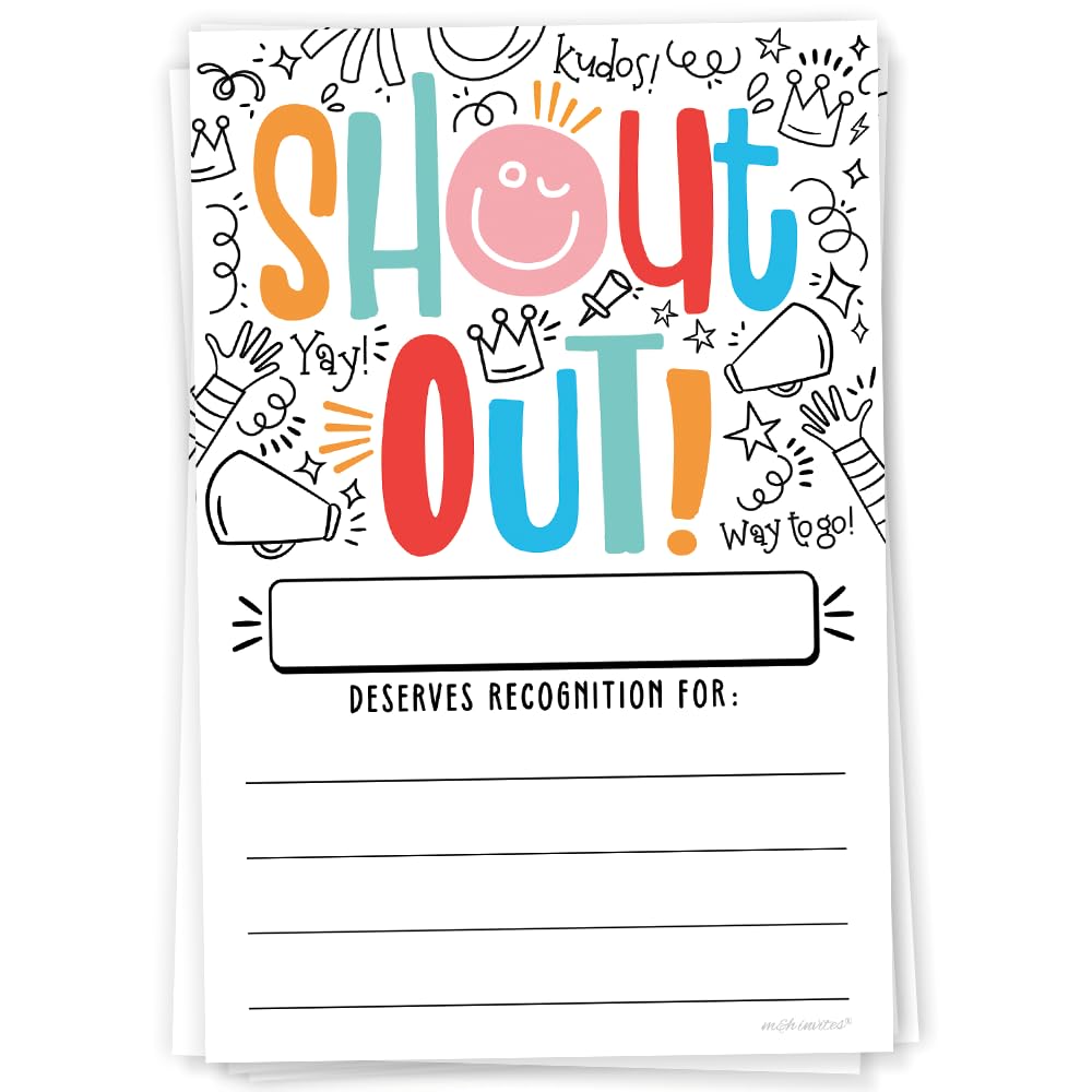 amazon-com-m-h-invites-doodle-shout-out-cards-for-teachers-students-employees-office-staff-kudos-appreciation-and-recognition-reward-cards-for-school-or-work-bulletin-board-50-count-office-products