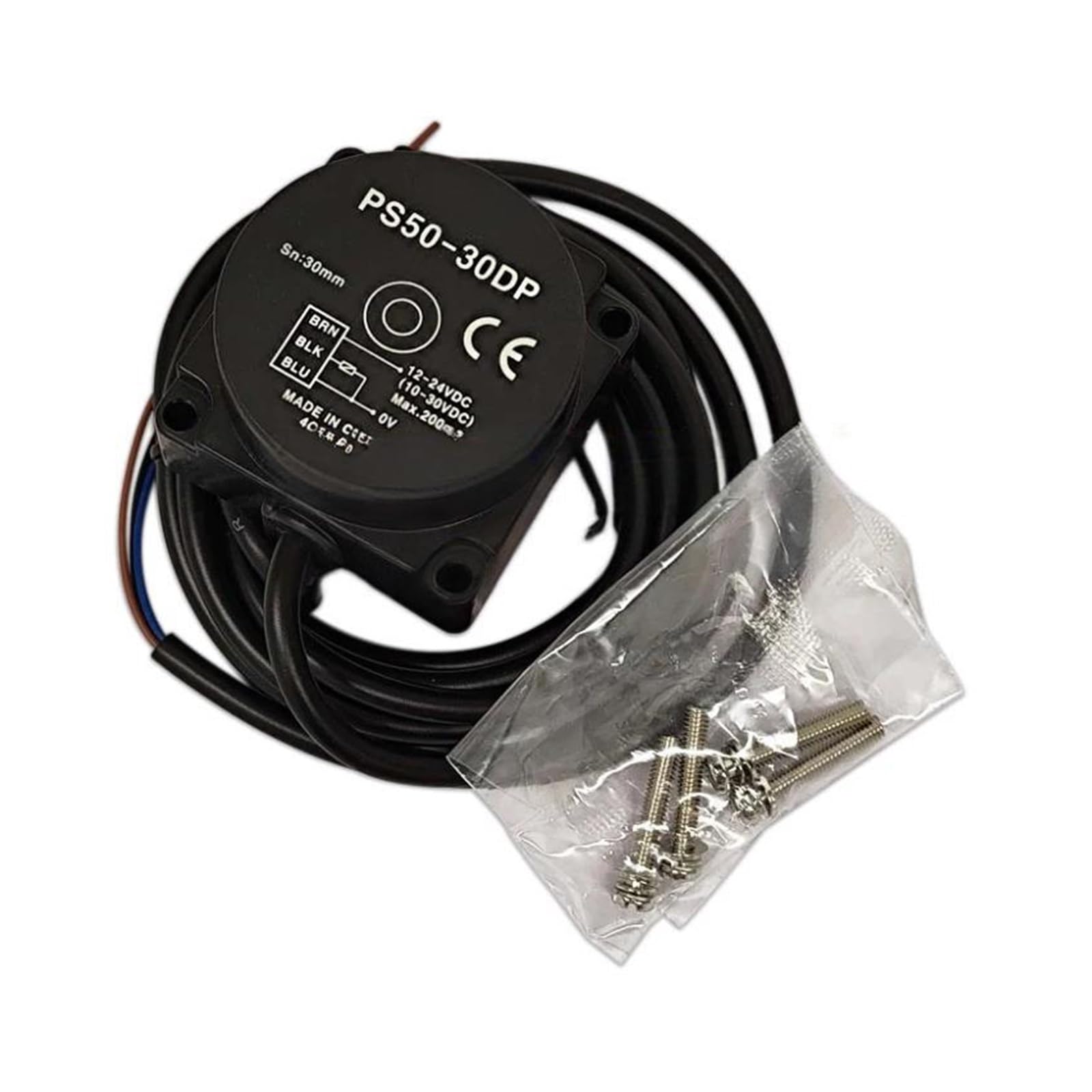 ZVQYSGIW Proximity Sensor PS50-30DN PS50-30DN2 PS50-30DP PS50-30DP2(PS50-30DP2 PNP)