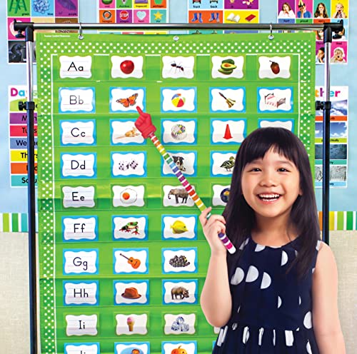 Image of Teacher Created Resources Colorful Stripes Hand Pointer