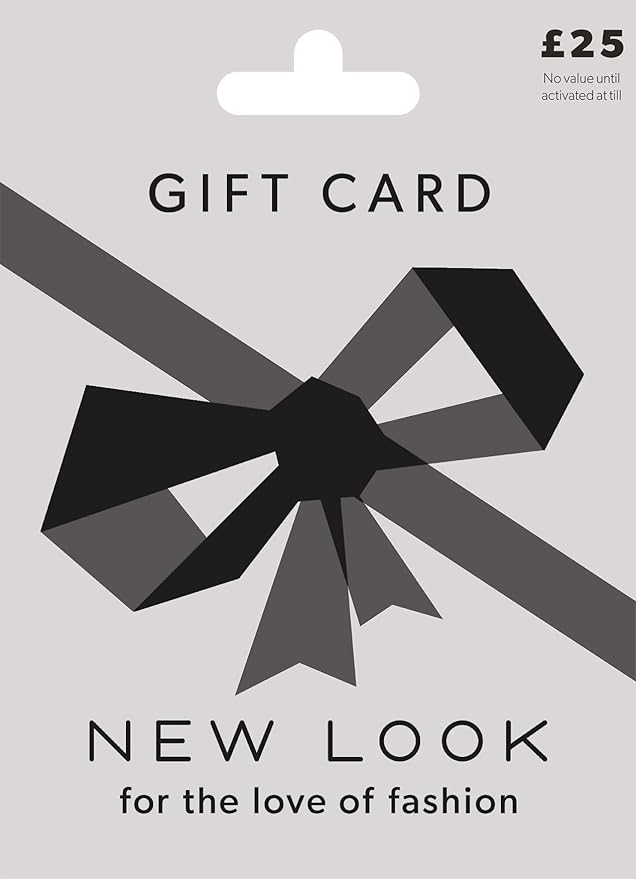 New look balance gift card Clearance