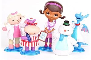 5 PCS Doc McStuffins Hospital Dolls Pack