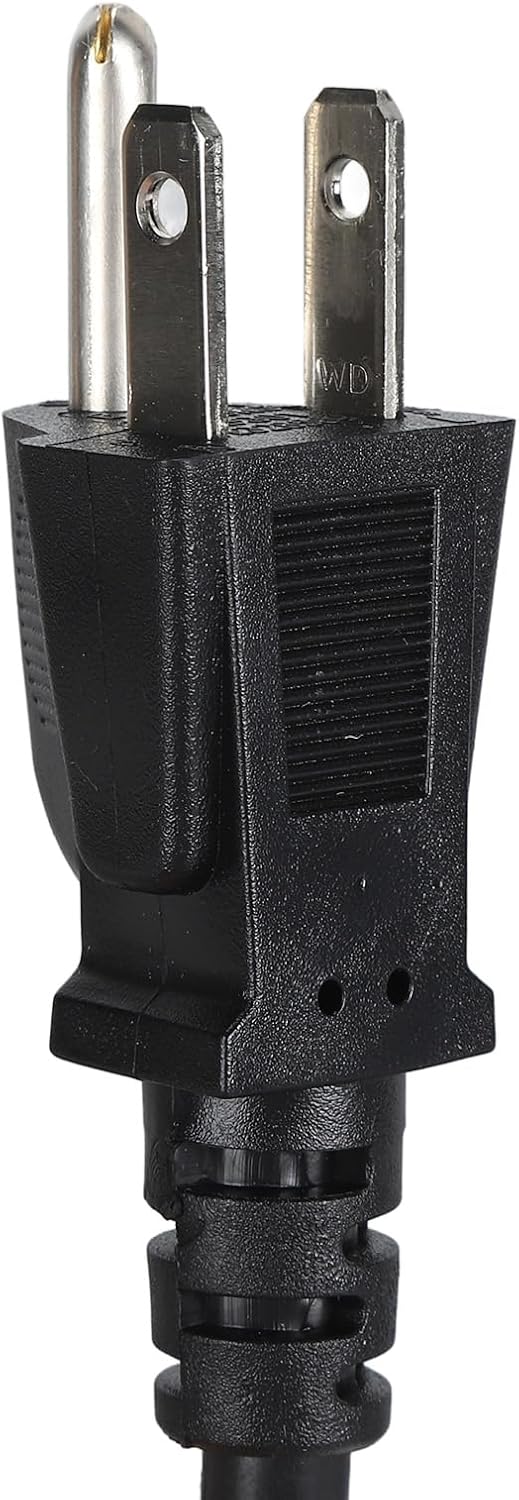 Srliya Bird Bath Heater 60Hz 250W Auto Constant Temperature 5.5in Long 2.4in Wide Birdbath Deicer for Patio Garden