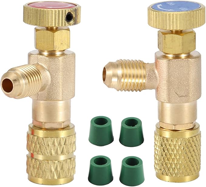 Válvula de Seguridad para Refrigerante R12 R410 miniatura 6