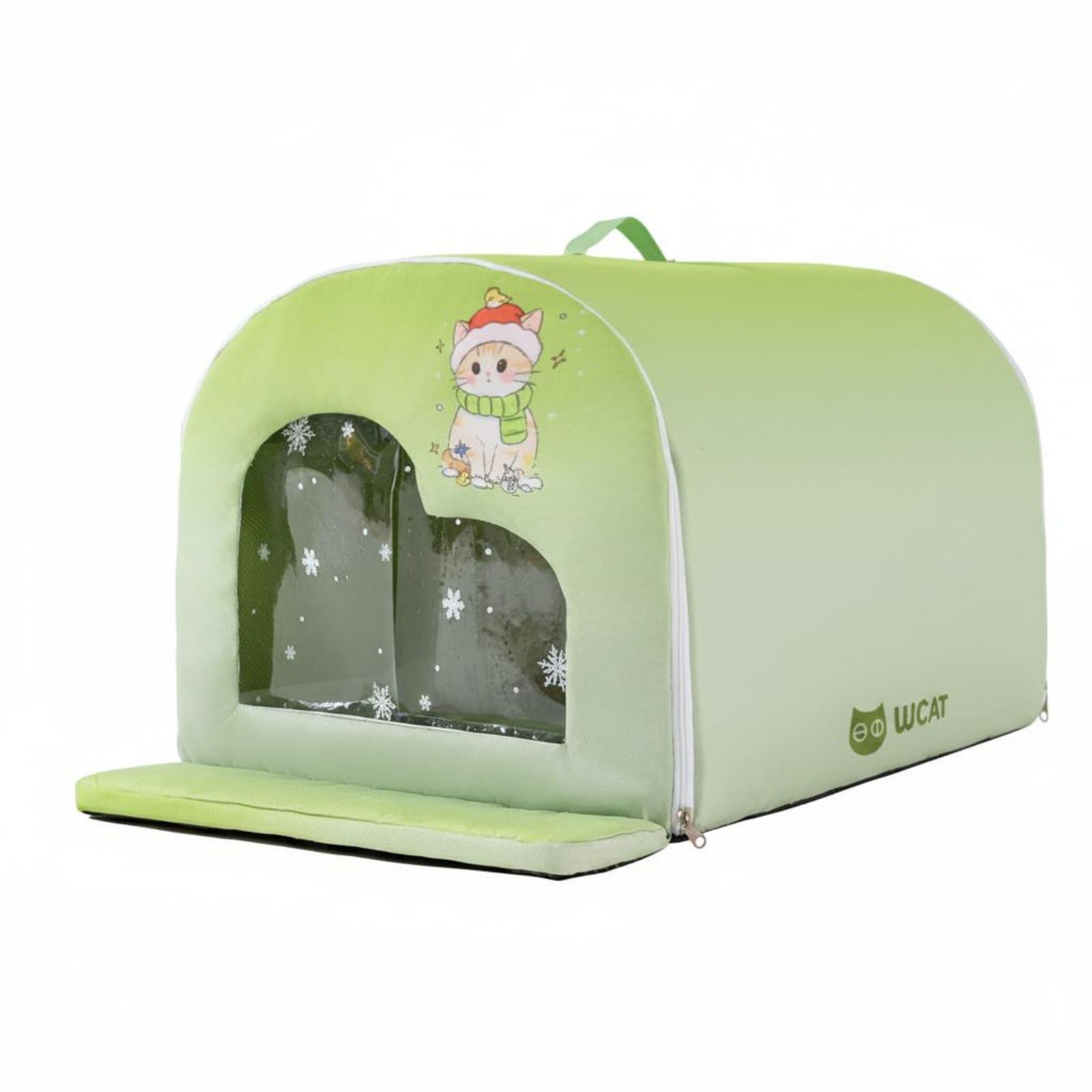 Amazon | petsola 【2026 夏 新登場】キャットハウス 夏用アイス