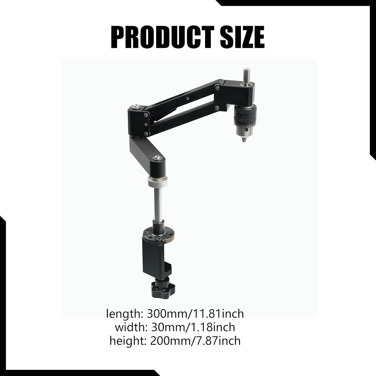 Tapping Machine t Vertical Rocker Router Accessories Arm Drill Portable 360° Multi Directions Tapping Arm