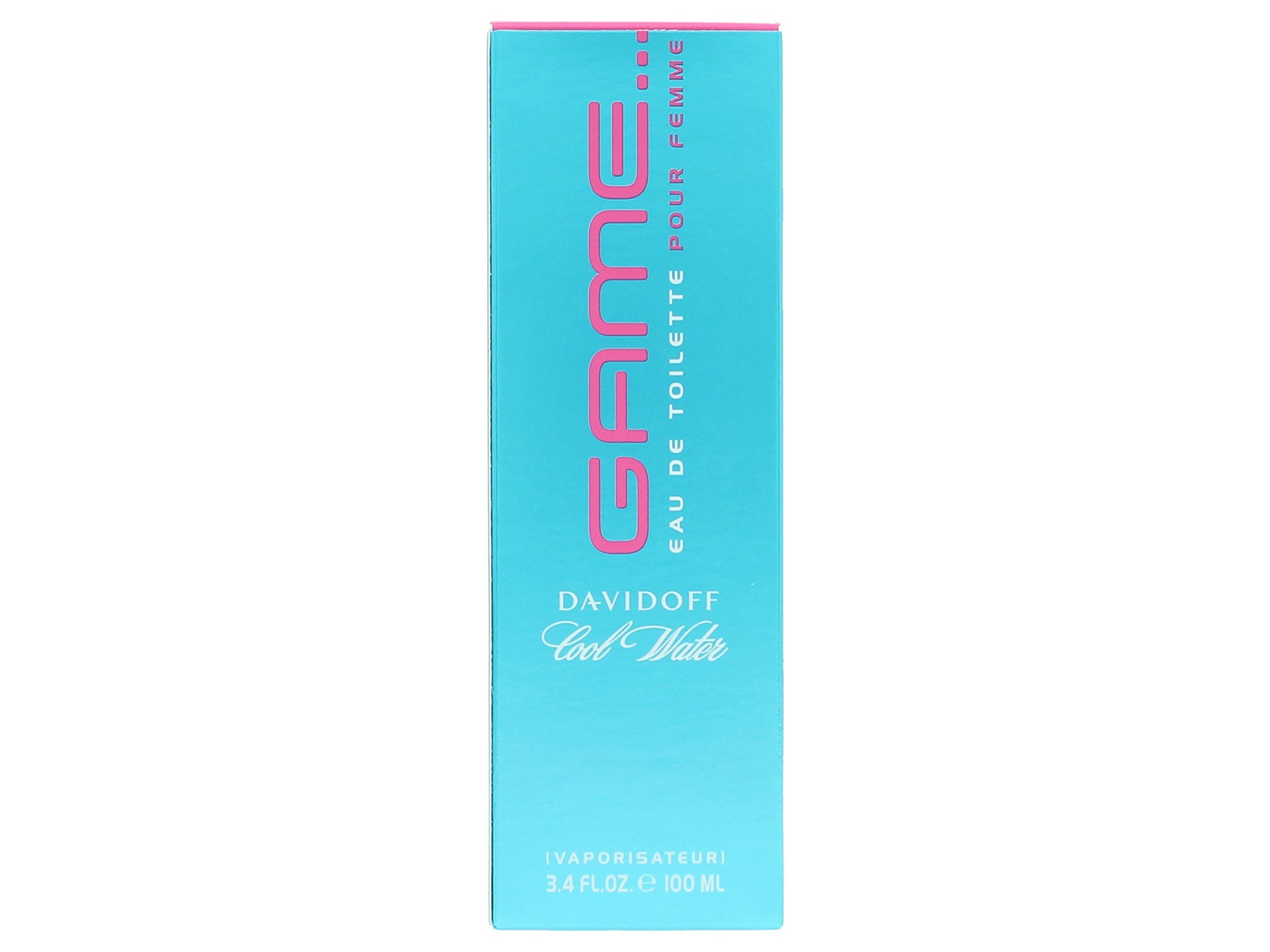 Cool Water Game Woman femme/woman, Woda toaletowa, Parowiec/Spray 100 ml