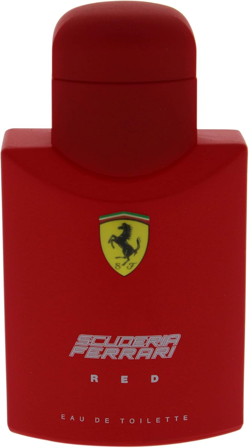 ferrari red eau de toilette