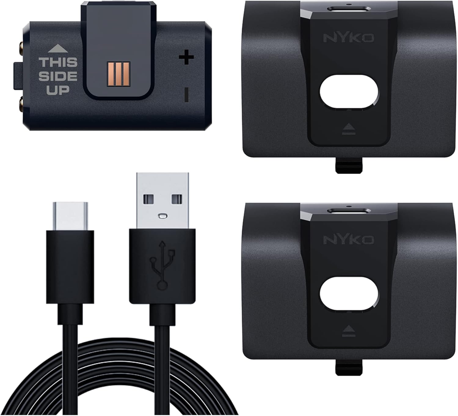 Nyko Power Kit for Xbox Series X, Xbox One and Xbox One Elite Controllers Power