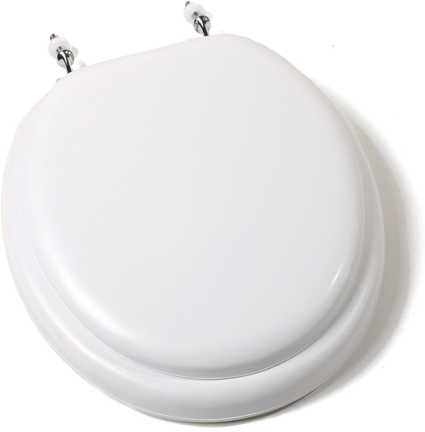 Comfort Seats C3B5R200CH Deluxe Soft Toilet Seat with Wood Cores and