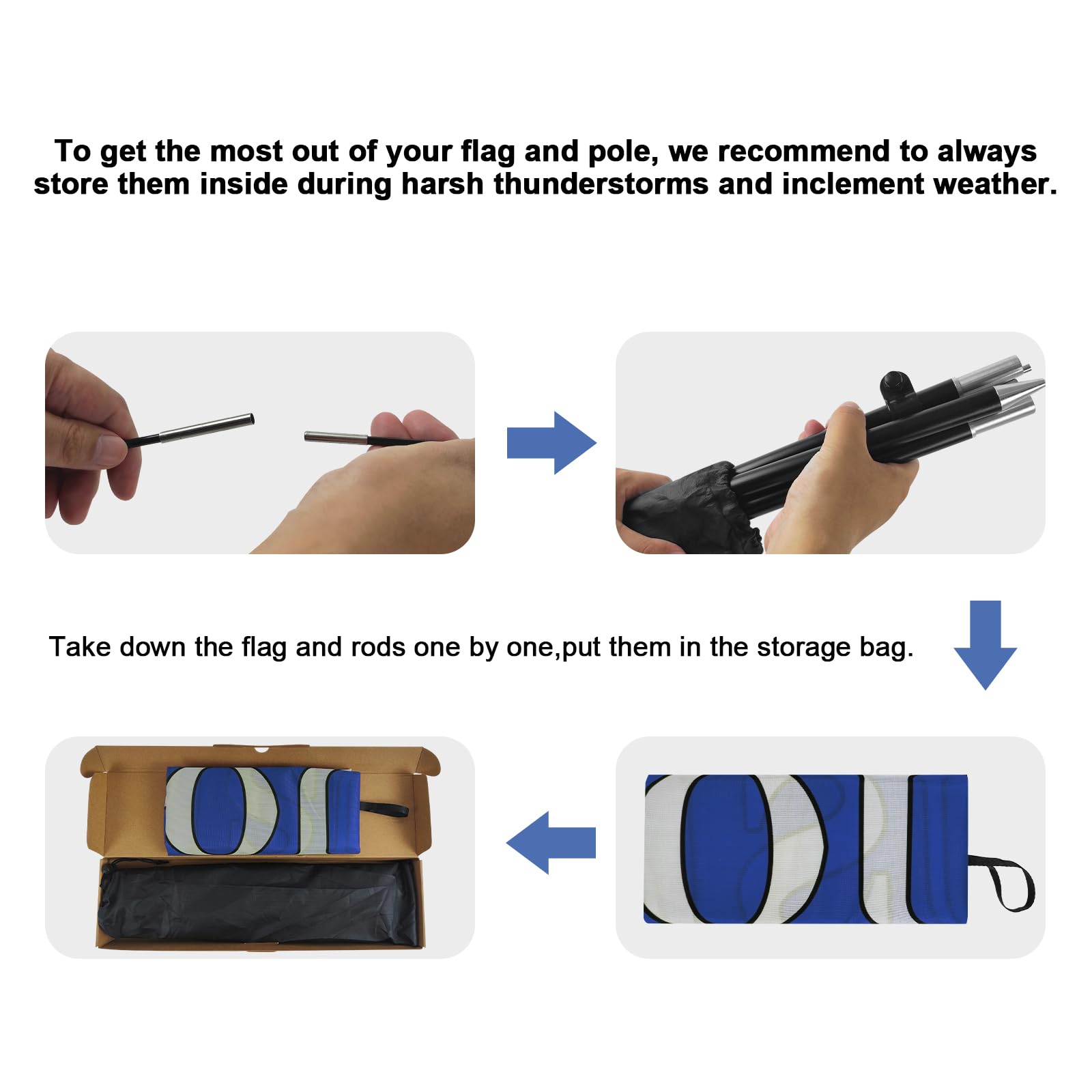 Bandera de plumas de comida cubana con kit de mástil de bandera y estaca para el suelo, bandera cubana de 8.2 pies, bandera sin viento para negocios para publicidad al aire libre