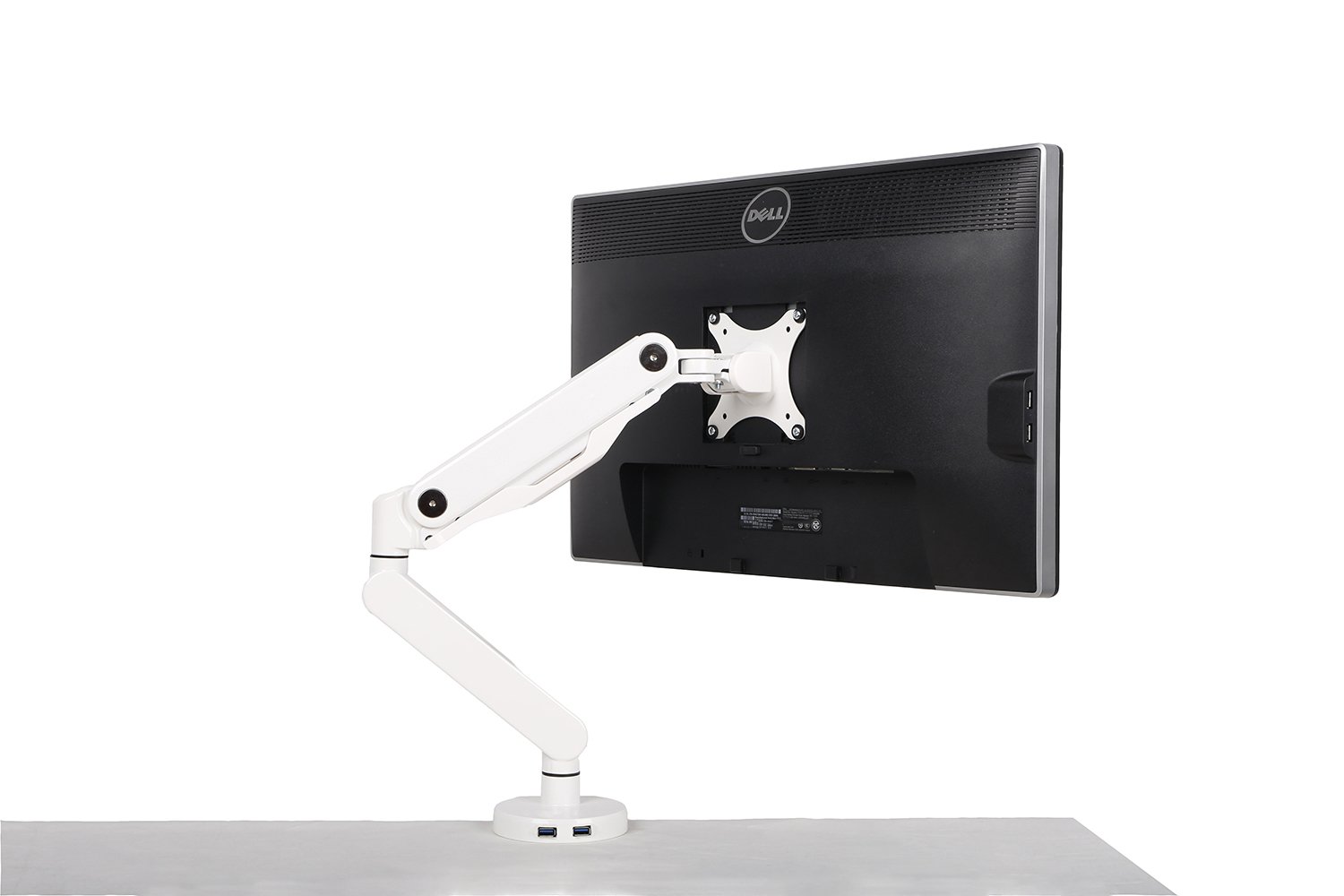 Thingy Club Gas Spring Adjustable Single Arm LED LCD Monitor Mount