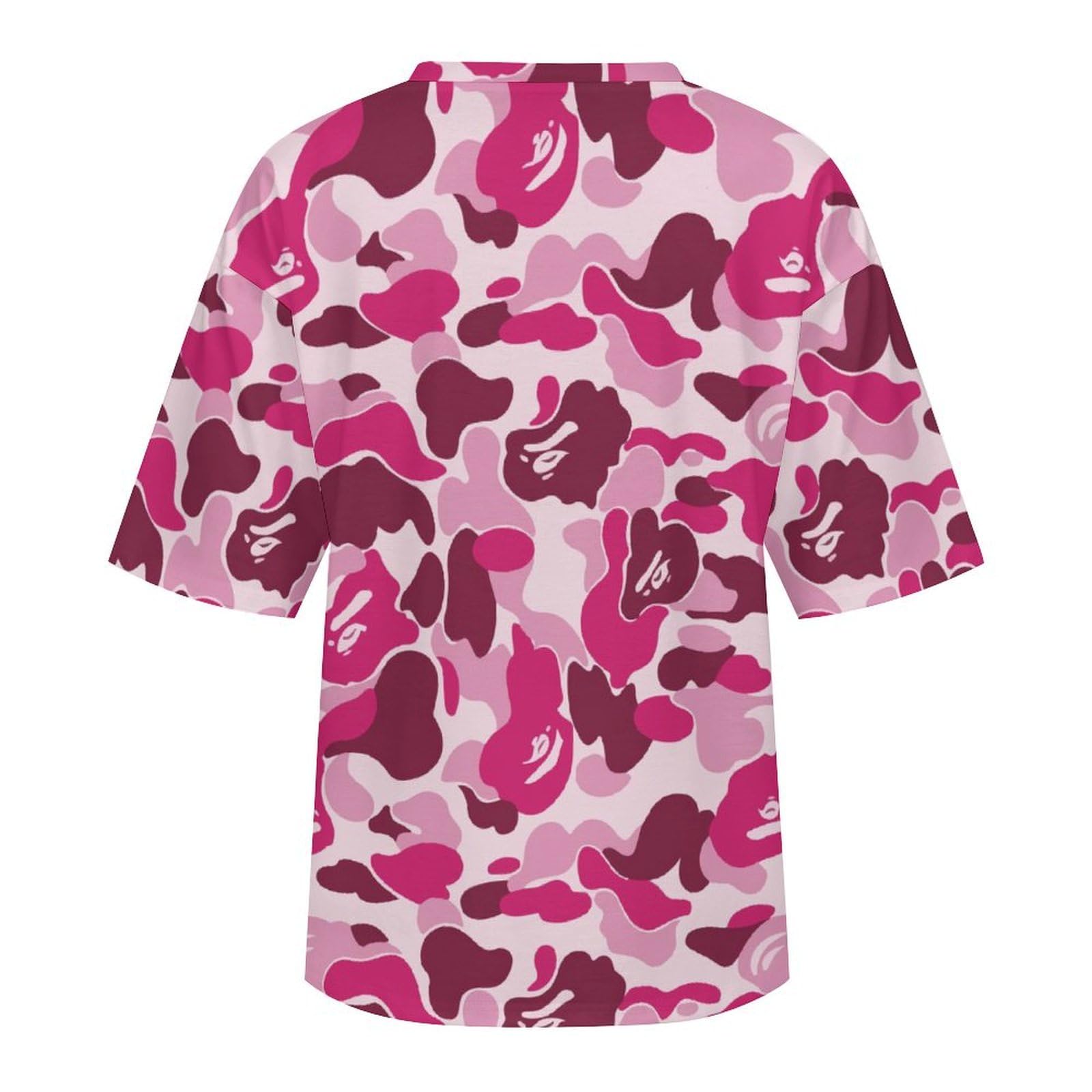 ガリゾーDIESEL ピンク迷彩 Tシャツ Ｓサイズ Amazon.co.jp: 半袖 Tシャツ ピンク 迷彩柄 レディース 夏服 七分袖