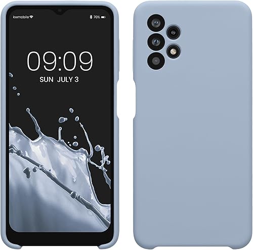 Miniatura 157 de kwmobile Funda Compatible con Samsung Galaxy A52 / A52 5G / A52s 5G - Cubierta de Teléfono de Silicona TPU con Acabado Suave - Macchiato