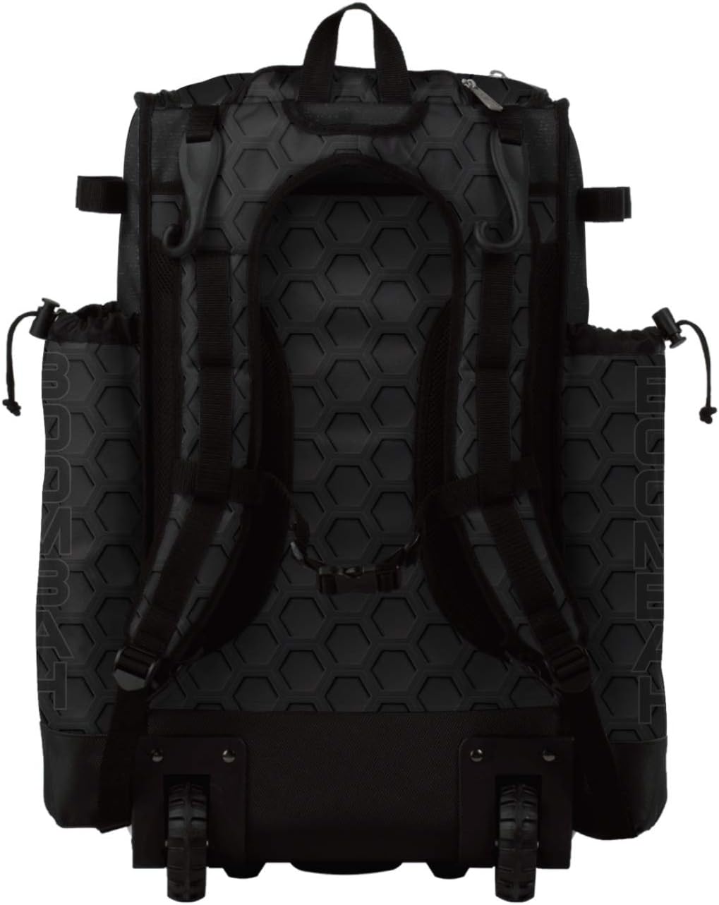 Boombah Superpack Hybrid Rolling Bat Bag 3DHC - Multiple Colors - Wheeled & Backpack Version