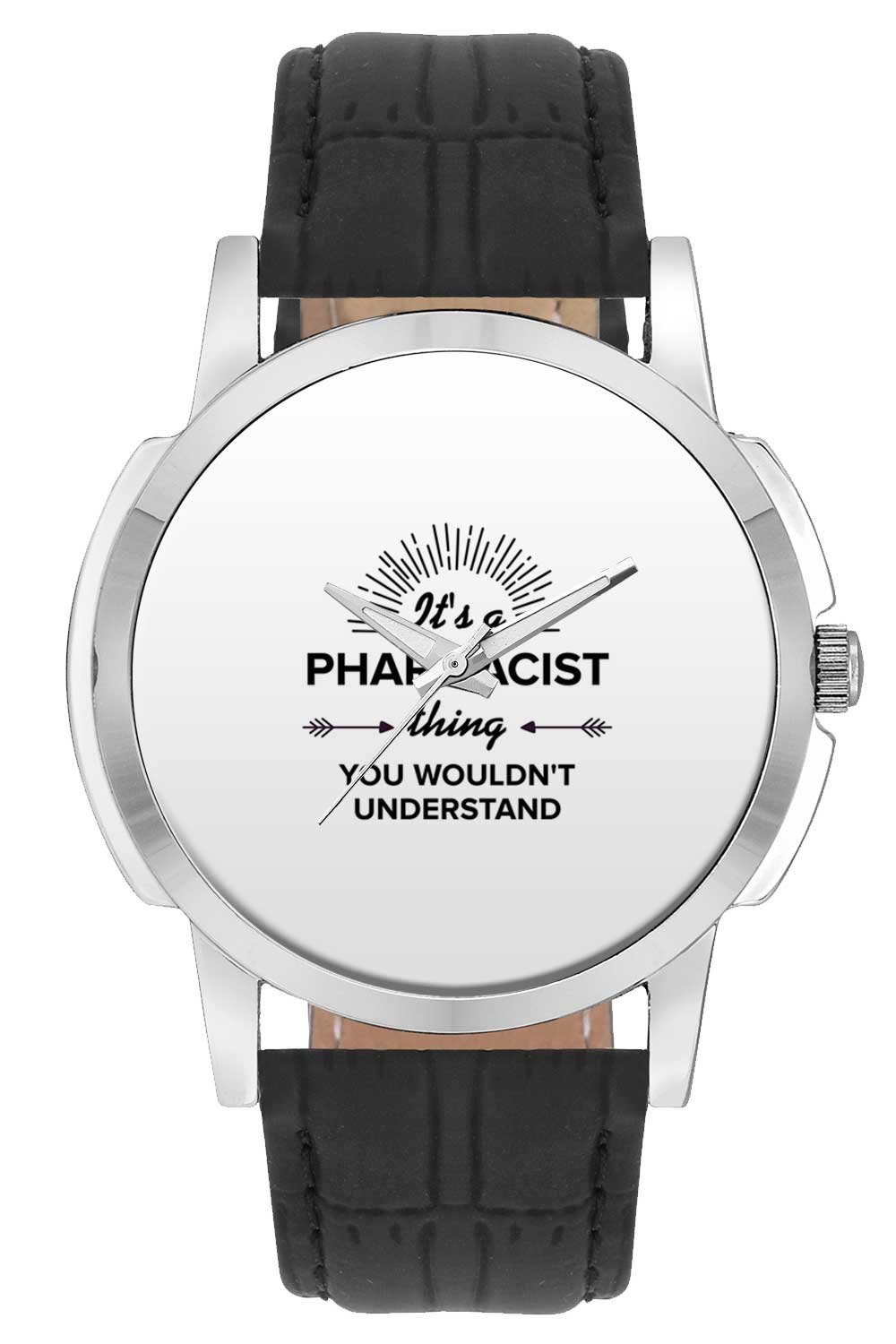 BIGOWL Wrist Watch for Men - Its a Pharmacist Thing You Wont Get It | Best Pharmacist Gift - Analog Mens and Boys Unique Quartz Leather Band Round Designer dial Watch (B074CN9M7K) Amazon Price History, Amazon Price Tracker