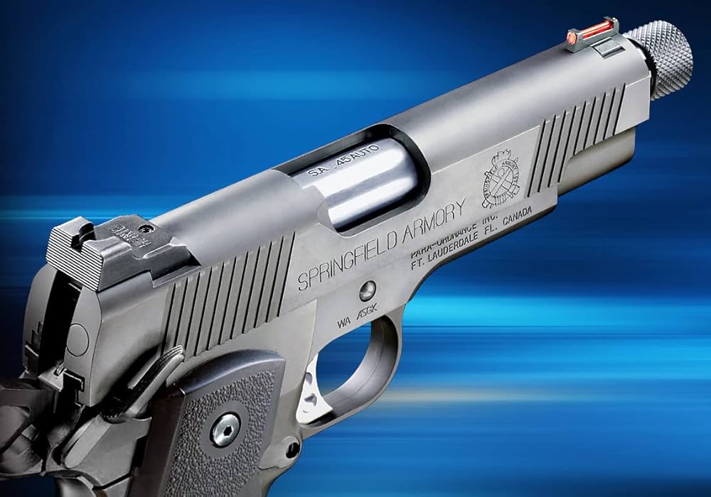 WA スプリングフィールドM1911 FBIカスタム ライトレール ウエスタンアームズ WA FBIカスタム ライトレール* | 鉄道模型
