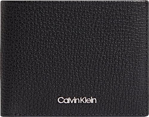 Portefeuille Calvin Klein Homme Cuir Noir le cadeau élégant et intemporel à offrir