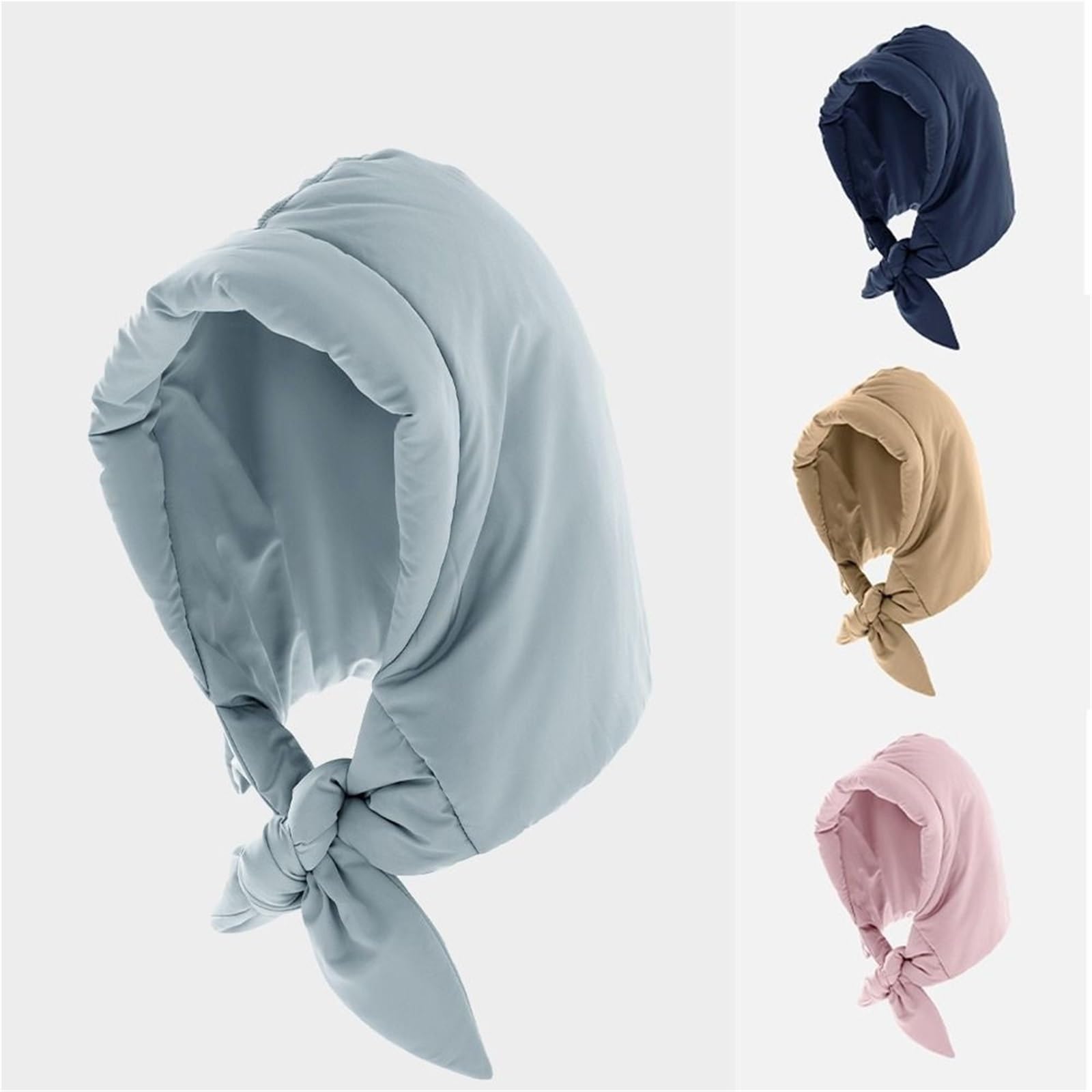 Pañuelo Grueso for la Cabeza for Invierno, diseño a Prueba de Viento, Capucha cálida, Repelente al Agua, for el Cuello, Temporada, 2 uds para Deportes Al Aire Libre