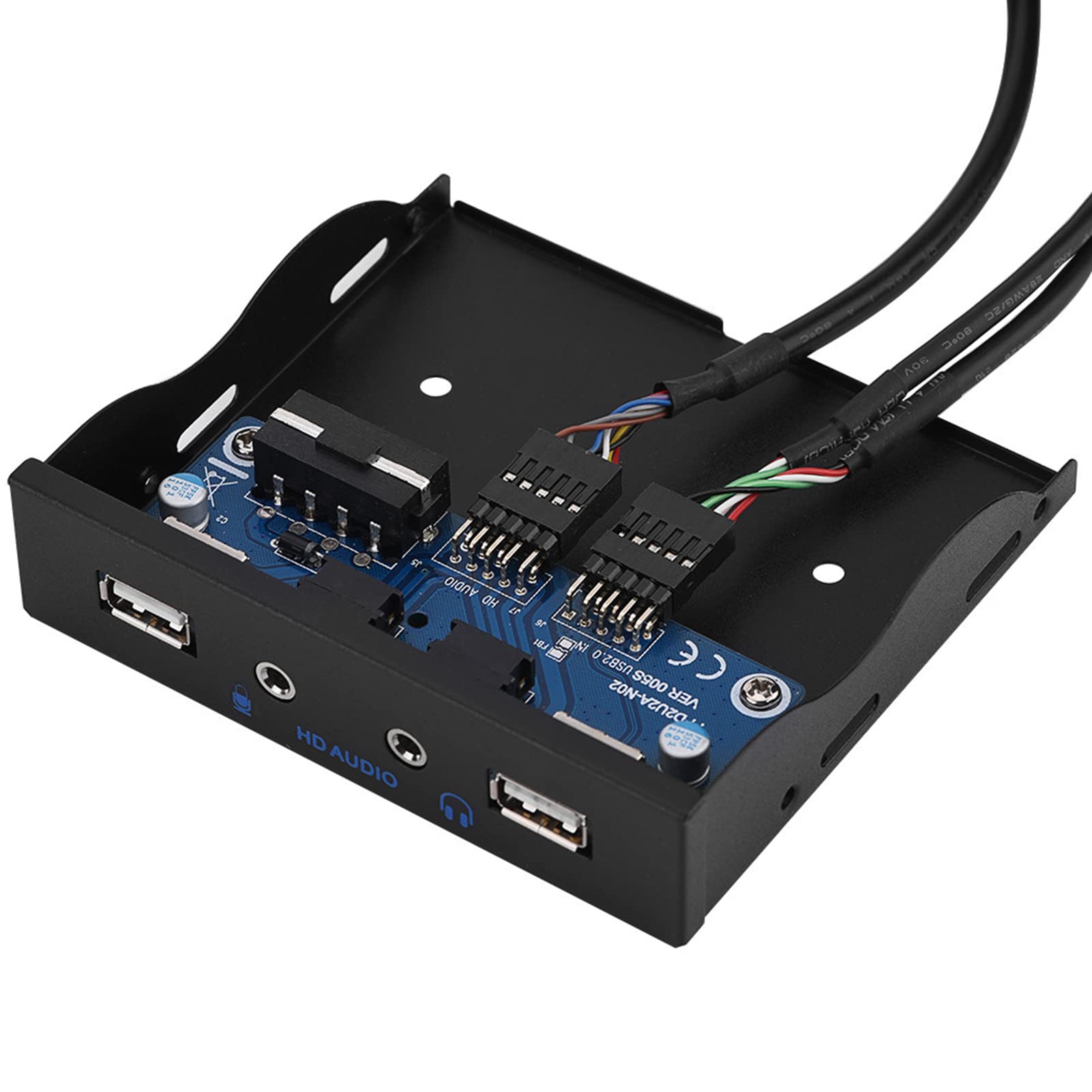 Floppy Front Panel, with Mic and Plug, USB Front Panel, Multi-Functional for Mainboard-picture-19