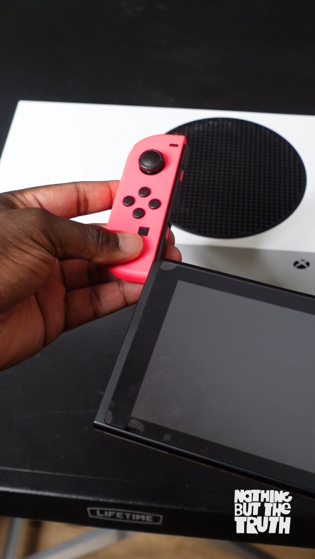 Watch Xbox Series S vs Nintendo Switch #thisorthat #nintendo #xbox