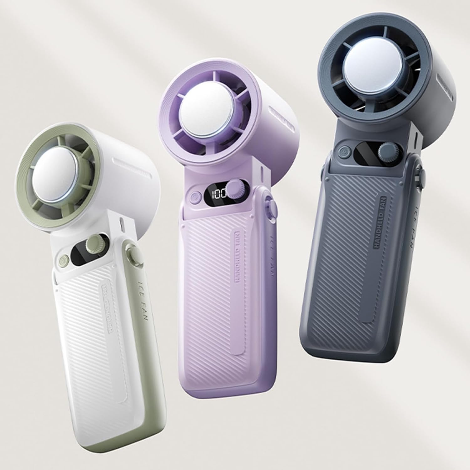 Practical Small Pocket Fan Comfortable Small Fan Handheld Office Rechargeable Air Cooling Suitable For Home Travel Cooling