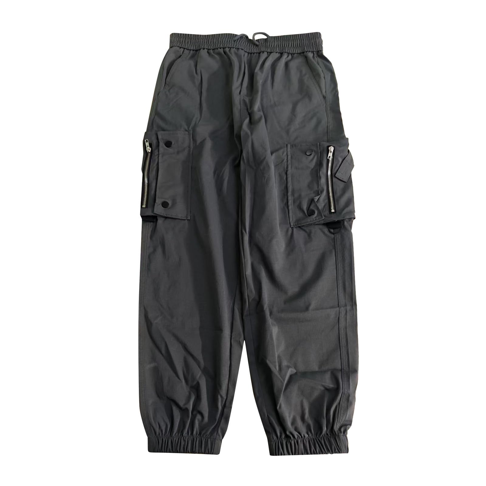 2025 Pantalones cargo de mujer de senderismo ligeros con bolsillos senderismo impermeables cinturón al aire libre deportivos correr para otoño e invierno, antisuciedad e impermeable, Workout