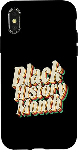 iPhone XXS BLACK HISTORY MONTH African Pride February Meme Case