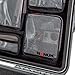 Nanuk 920-LIDO Lid Organizer for 920 Nanuk Case,Black