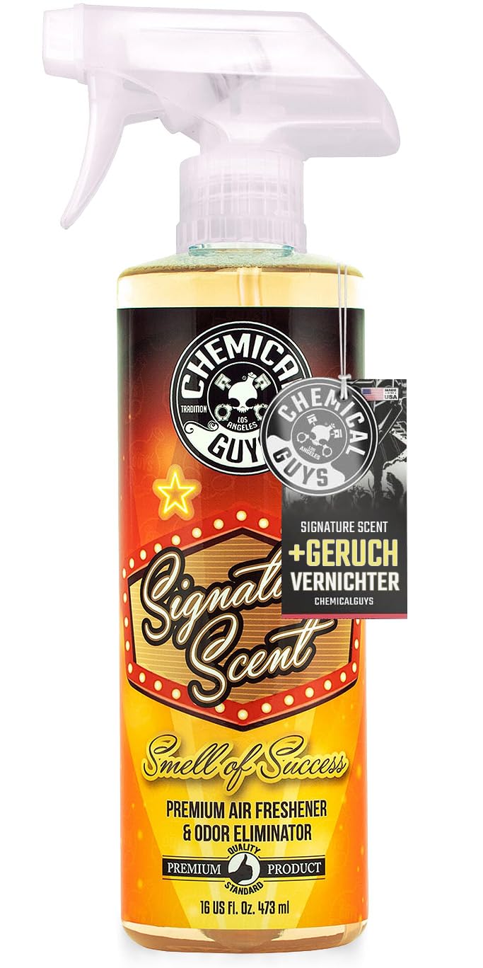 Chemical Guys Signature Scent Air Freshener & Odor Eliminator (473ml)